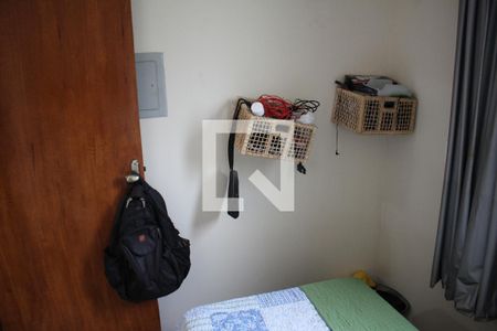 Quarto de apartamento à venda com 4 quartos, 120m² em Bairro da Glória, Contagem