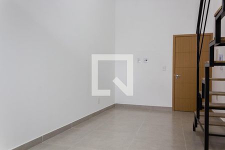 Sala de kitnet/studio para alugar com 1 quarto, 40m² em Jordanópolis, São Bernardo do Campo