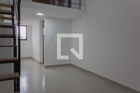 Sala de kitnet/studio para alugar com 1 quarto, 40m² em Jordanópolis, São Bernardo do Campo