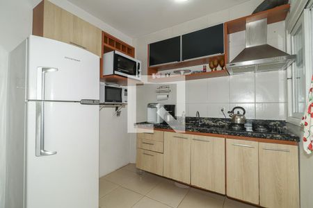 Cozinha de casa à venda com 2 quartos, 72m² em Jardim Dona Leopoldina, Porto Alegre