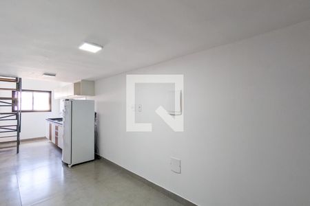 Sala de kitnet/studio para alugar com 1 quarto, 48m² em Jordanópolis, São Bernardo do Campo