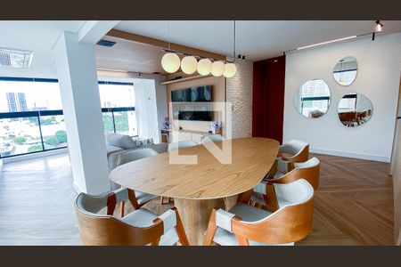Apartamento à venda com 133m², 3 quartos e 3 vagasSala - Sala de Jantar - Sala de Estar