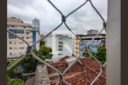 Vista da Sala de apartamento à venda com 1 quarto, 60m² em Tijuca, Rio de Janeiro