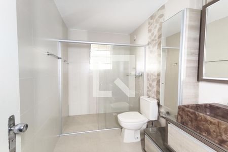 Banheiro da Suíte 1 de casa para alugar com 3 quartos, 105m² em Rio Branco, São Leopoldo