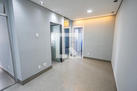 Sala de apartamento à venda com 4 quartos, 70m² em Guarani, Belo Horizonte
