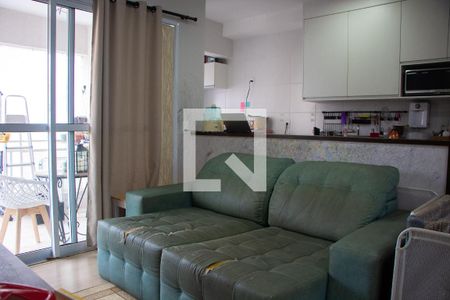 SALA de apartamento para alugar com 2 quartos, 65m² em Cambuí, Campinas