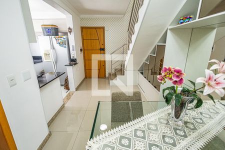 Sala de apartamento à venda com 3 quartos, 100m² em Candelária, Belo Horizonte