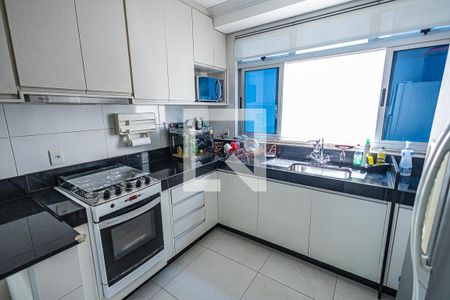 Cozinha de apartamento à venda com 3 quartos, 118m² em Candelária, Belo Horizonte