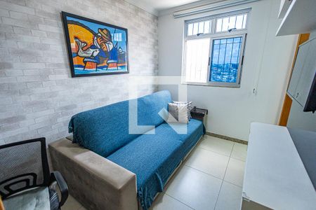 Quarto 1 / suite de apartamento à venda com 3 quartos, 100m² em Candelária, Belo Horizonte