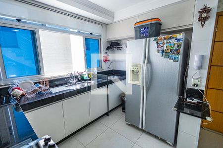 Cozinha de apartamento para alugar com 3 quartos, 118m² em Candelária, Belo Horizonte