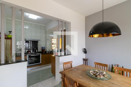 Sala de jantar de casa à venda com 3 quartos, 430m² em Jardim Primavera, Campinas
