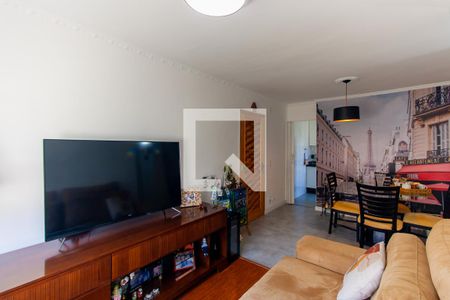 Sala de apartamento à venda com 3 quartos, 64m² em Vila Prudente, São Paulo