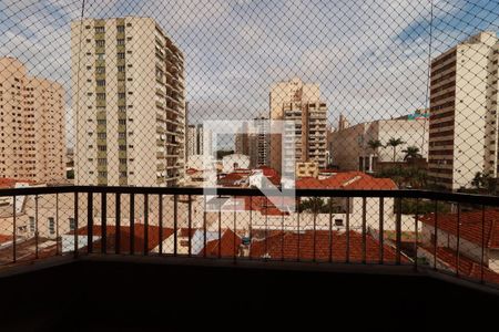 Vista sacada  de apartamento para alugar com 3 quartos, 113m² em Centro, Ribeirão Preto