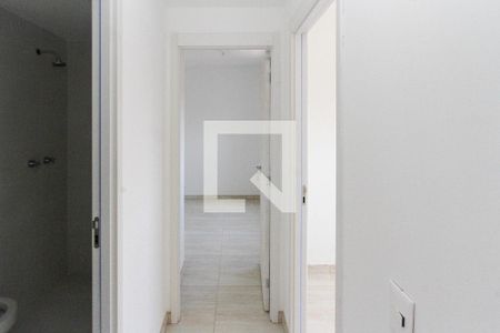 Corredor de apartamento para alugar com 2 quartos, 48m² em Jardim Independência, São Paulo