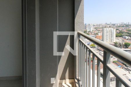 Varanda de apartamento para alugar com 2 quartos, 48m² em Jardim Independência, São Paulo