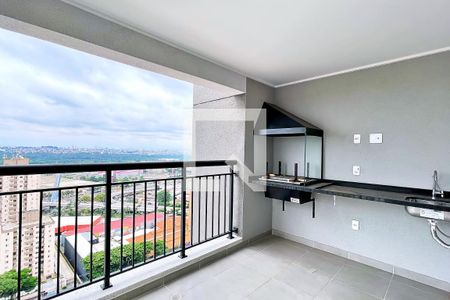 Varanda gourmet de apartamento à venda com 2 quartos, 68m² em Macedo, Guarulhos