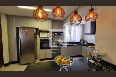 Cozinha de apartamento para alugar com 4 quartos, 160m² em Centro, Jundiaí