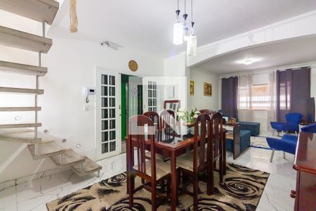 Sala de Jantar de casa à venda com 3 quartos, 151m² em Mutinga, Osasco