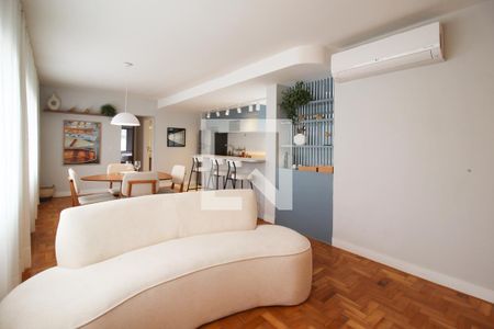 Apartamento à venda com 75m², 2 quartos e sem vagaSala