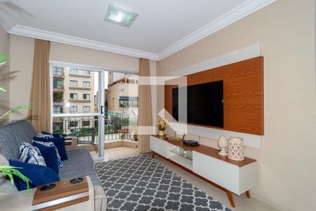 Sala de Estar de apartamento à venda com 3 quartos, 77m² em Alto da Mooca, São Paulo