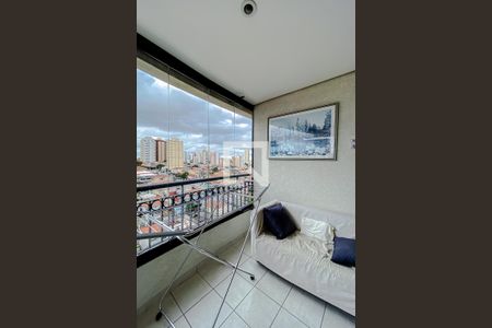 Varanda da Sala de apartamento à venda com 3 quartos, 80m² em Ipiranga, São Paulo