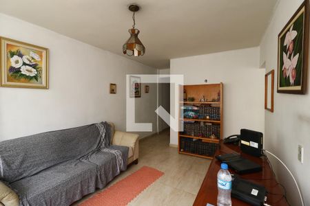 Sala de apartamento à venda com 2 quartos, 100m² em Vila Guiomar, Santo André