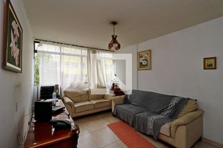 Sala de apartamento à venda com 2 quartos, 100m² em Vila Guiomar, Santo André