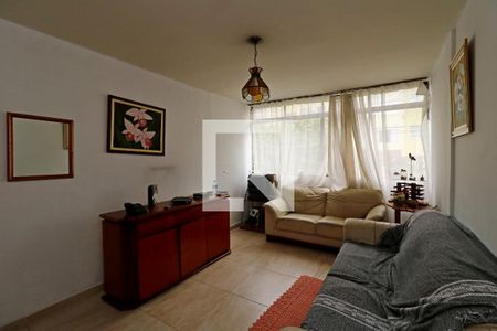 Sala de apartamento para alugar com 2 quartos, 100m² em Vila Guiomar, Santo André