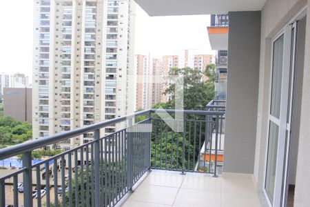 Varanda da Sala de apartamento para alugar com 3 quartos, 78m² em Picanço, Guarulhos