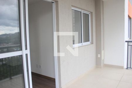 Varanda da Sala de apartamento para alugar com 3 quartos, 78m² em Picanço, Guarulhos