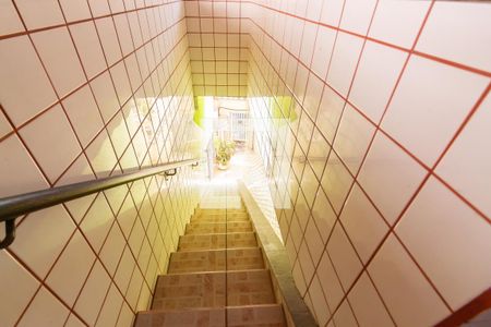 Casa à venda com 310m², 5 quartos e 3 vagas Casa à venda com 310m², 5 quartos e 3 vagasEscada