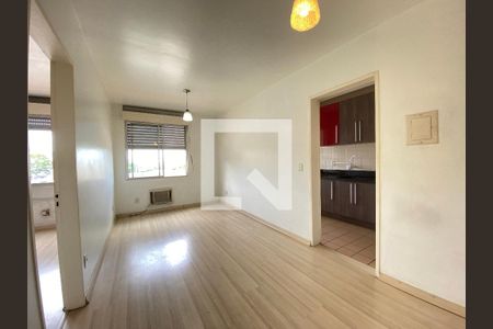 sala de apartamento à venda com 1 quarto, 50m² em Centro, Canoas
