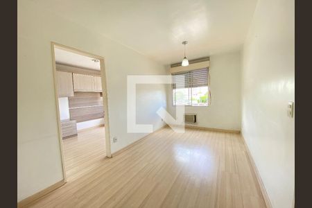 sala de apartamento à venda com 1 quarto, 50m² em Centro, Canoas