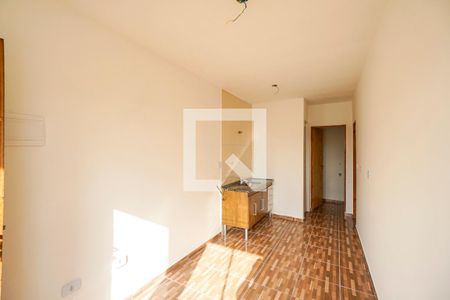 Sala e cozinha de apartamento à venda com 2 quartos, 41m² em Chácara Califórnia, São Paulo