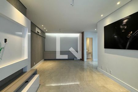 Sala de apartamento para alugar com 2 quartos, 116m² em Empresarial 18 do Forte, Barueri