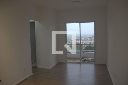 Sala de apartamento para alugar com 2 quartos, 59m² em Wanel Ville, Sorocaba