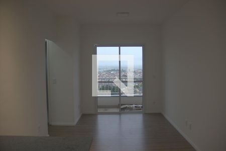 Sala de apartamento para alugar com 2 quartos, 59m² em Wanel Ville, Sorocaba