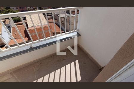 Varanda de apartamento para alugar com 2 quartos, 59m² em Wanel Ville, Sorocaba
