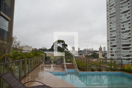 Área comum - Piscina de apartamento à venda com 2 quartos, 50m² em Jardim da Gloria, São Paulo