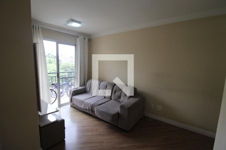 Sala de apartamento à venda com 3 quartos, 52m² em Vila Roque, São Paulo