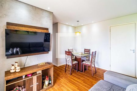 Sala de apartamento à venda com 2 quartos, 52m² em Vila Butantã, São Paulo