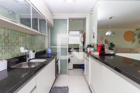 Cozinha  de apartamento à venda com 2 quartos, 60m² em Vila Mariana, São Paulo