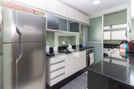 Cozinha  de apartamento à venda com 2 quartos, 60m² em Vila Mariana, São Paulo