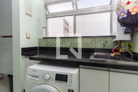 Lavanderia  de apartamento à venda com 2 quartos, 60m² em Vila Mariana, São Paulo