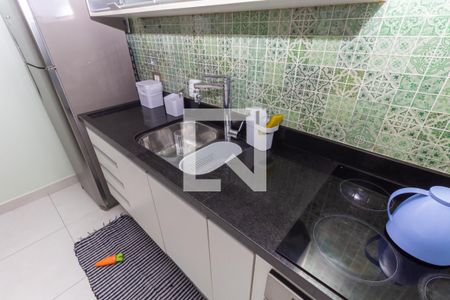 Cozinha  de apartamento à venda com 2 quartos, 60m² em Vila Mariana, São Paulo