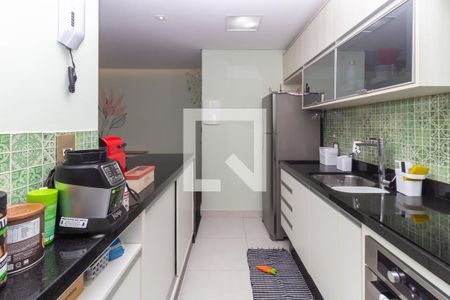 Cozinha  de apartamento à venda com 2 quartos, 60m² em Vila Mariana, São Paulo