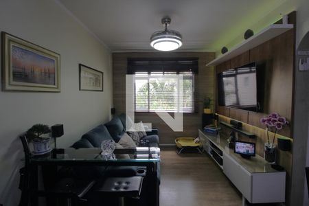 Sala de apartamento à venda com 2 quartos, 70m² em Jardim Umuarama, São Paulo