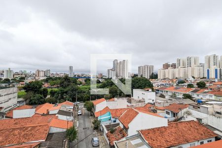 Vista da sala de apartamento à venda com 3 quartos, 100m² em Rudge Ramos, São Bernardo do Campo