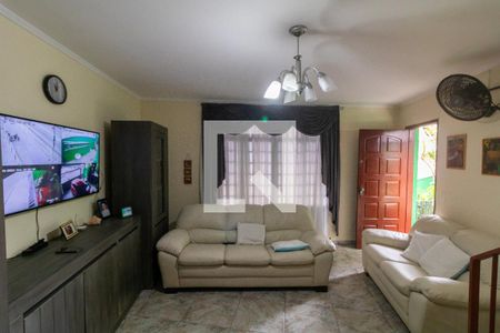 Sala de casa à venda com 3 quartos, 115m² em Vila Pierina, São Paulo