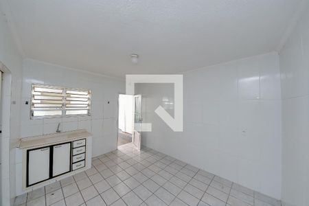 Cozinha de casa para alugar com 1 quarto, 40m² em Vila Formosa, São Paulo